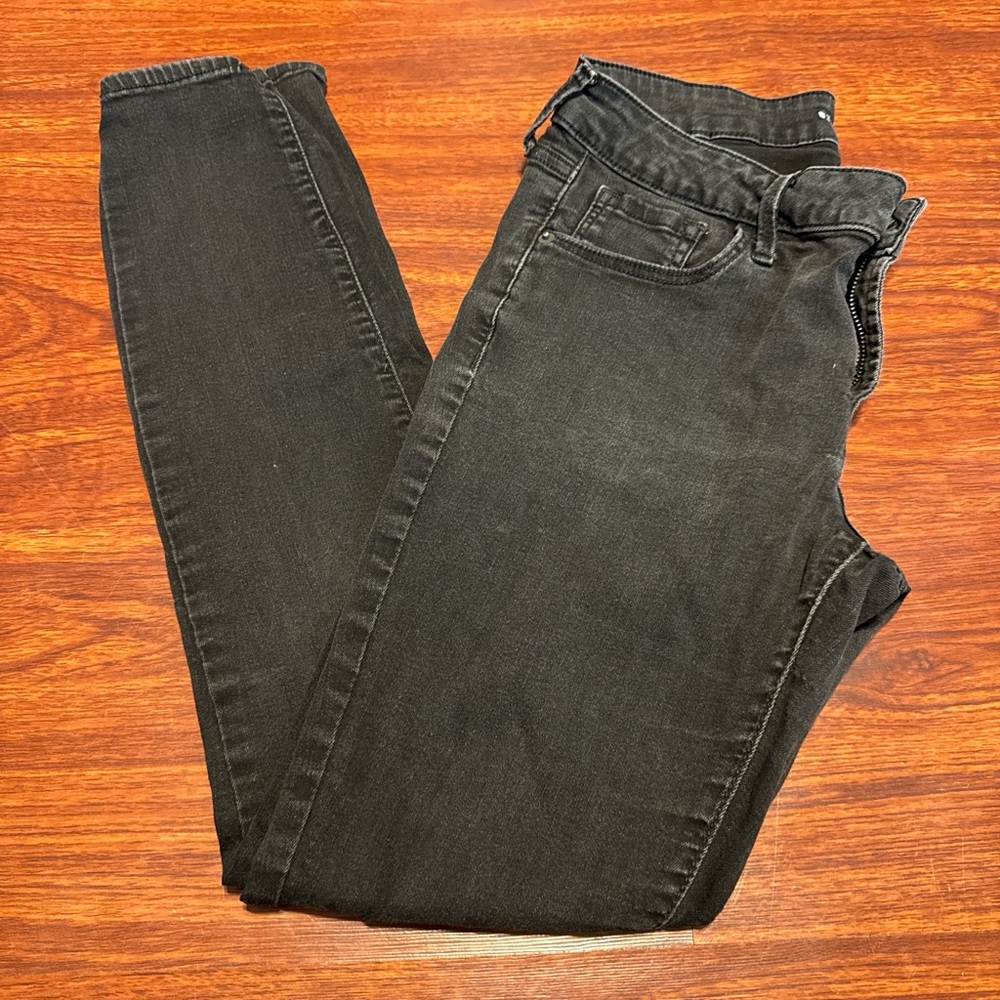 Old Navy Women's Black Skinny Jeans